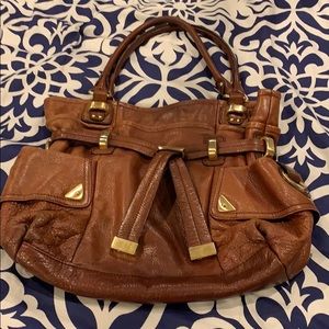 B Makowsky leather bag